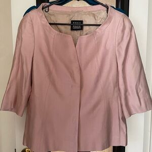 Akris Pink Blazer Bergdolf Goodman suit